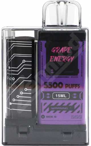 Vapengin 5500 - Виноградный Энергетик