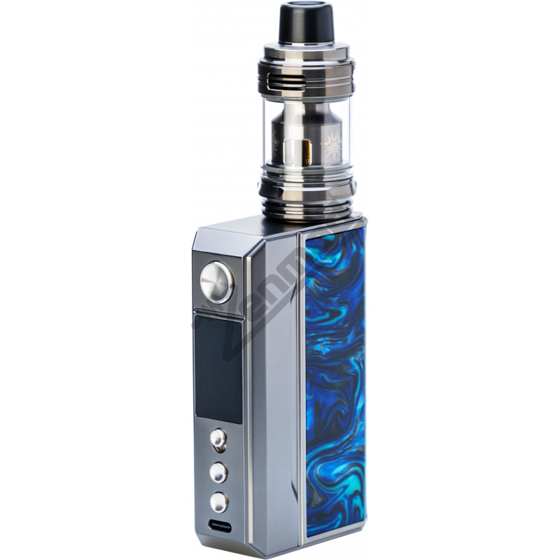 Фото и внешний вид — VooPoo DRAG 4 177W KIT Gunmetal Ocean Blue