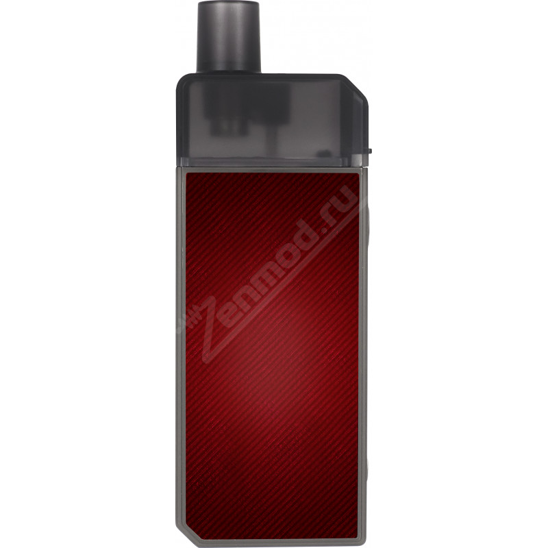 Фото и внешний вид — VooPoo NAVI Mod Pod Lattice Red