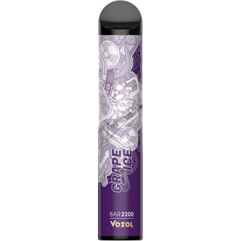 Фото и внешний вид — VOZOL BAR 2200 - Grape Ice