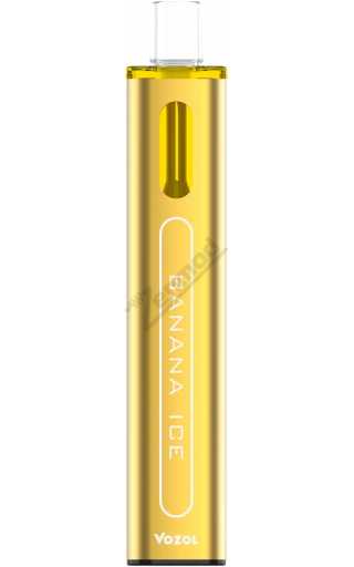 VOZOL MESHSTICK Max 3000 - Banana Ice