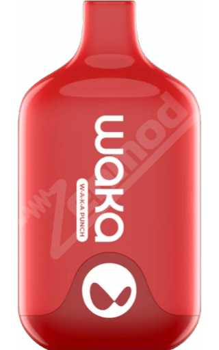 Waka Smash V2 6000 - Клубника Манго