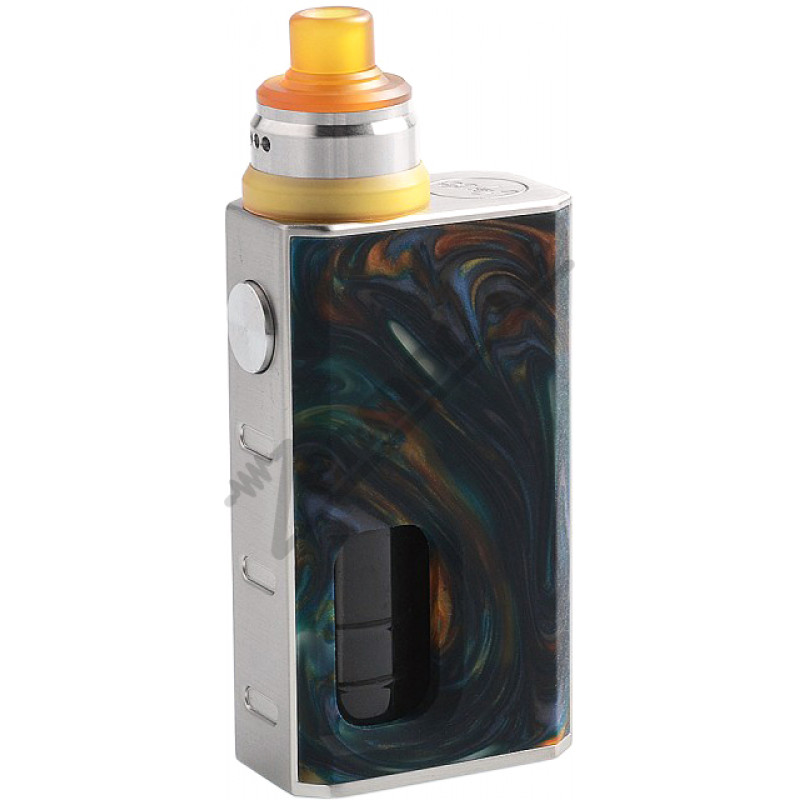 Фото и внешний вид — WISMEC LUXOTIC BF BOX Squonker + Tobhino RDA KIT Resin