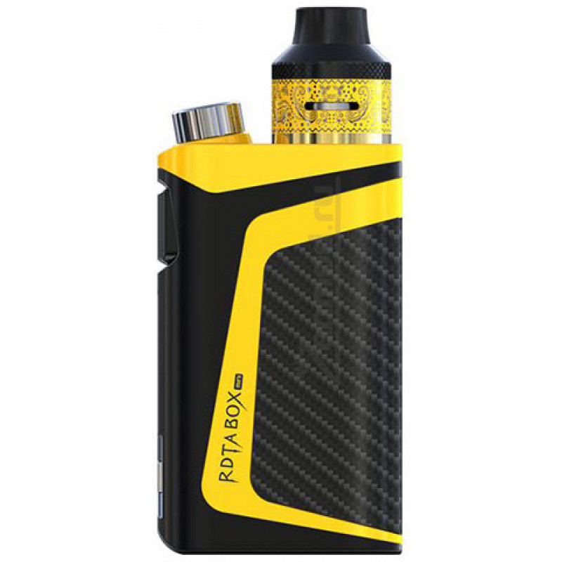 Фото и внешний вид — IJOY RDTA BOX Mini 100W Yellow