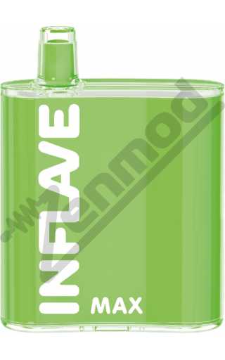 INFLAVE MAX 4000 - Вишня Лайм Яблоко