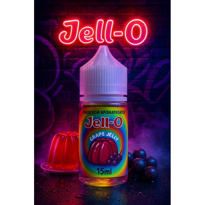 Фото и внешний вид — HORNY Jelly - Grape 15мл