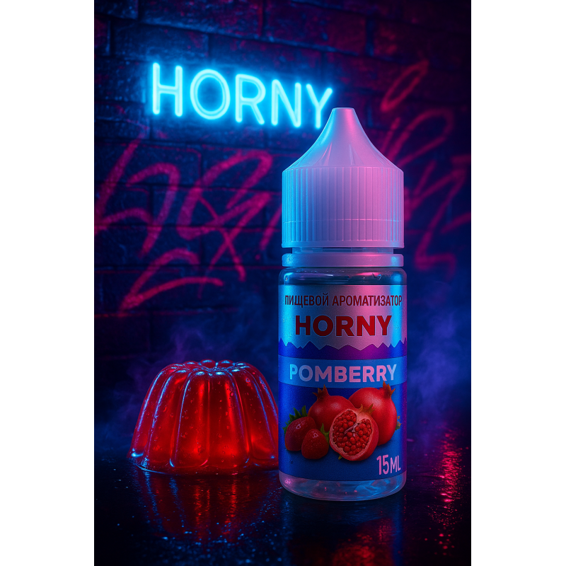 Фото и внешний вид — HORNY Jelly - Pomberry 15мл