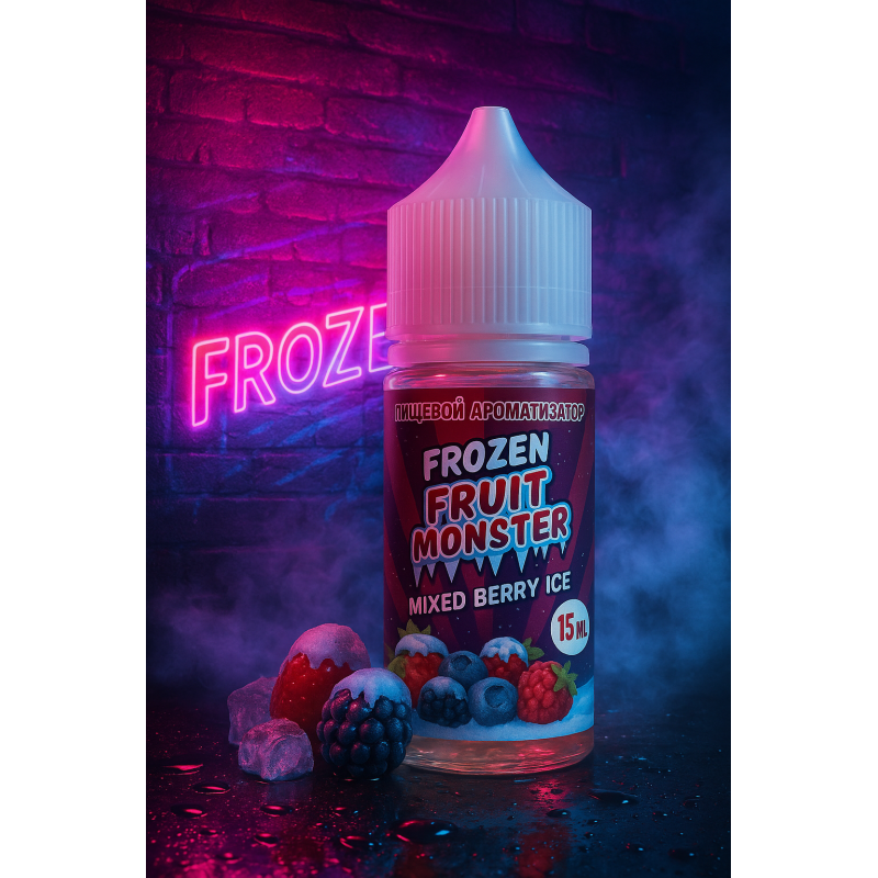 Фото и внешний вид — Frozen Fruit Monster - Mixed Berry Ice 15мл