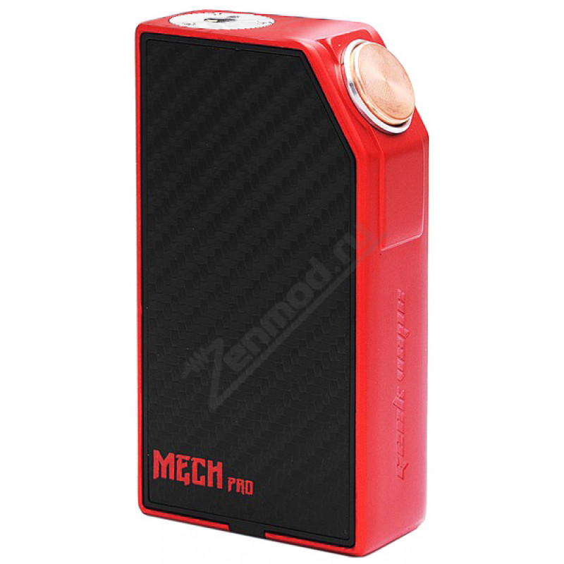Фото и внешний вид — GeekVape Mech Pro Red