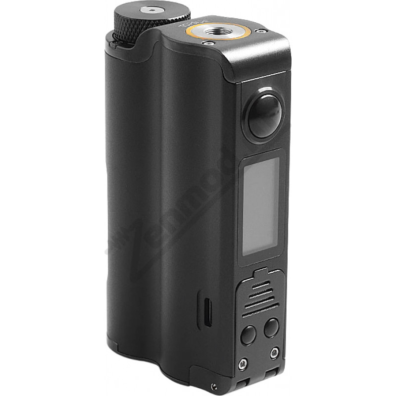 Фото и внешний вид — DOVPO Topside Single 21700 Top Fill Squonker Black