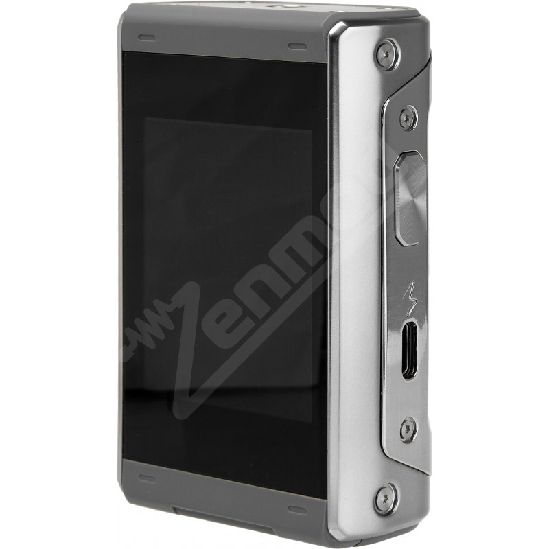 Фото и внешний вид — GeekVape T200 Aegis Touch Mod Silver