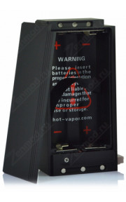 Hotcig DX200 Adapter 2x18650
