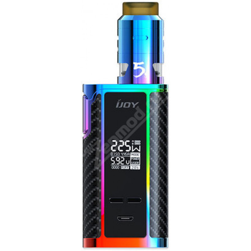 Фото и внешний вид — IJOY Captain PD1865 + RDTA 5s KIT Rainbow