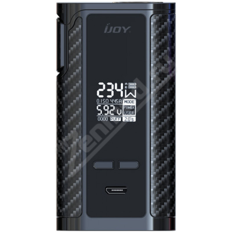 Фото и внешний вид — IJOY Captain PD270 Carbon Black
