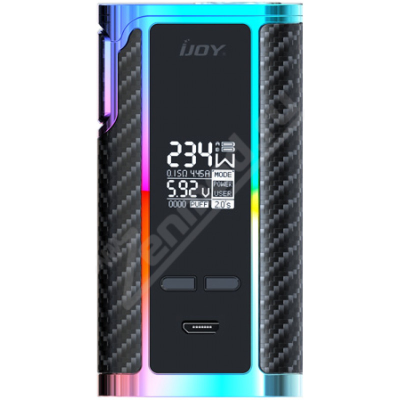 Фото и внешний вид — IJOY Captain PD270 Rainbow