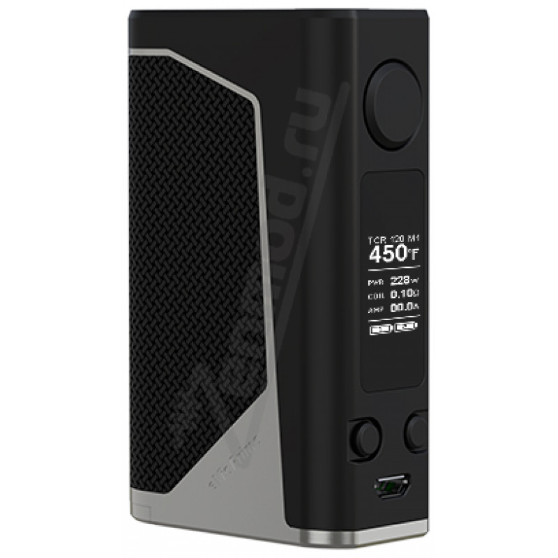 Фото и внешний вид — Joyetech eVic Primo 2.0 Black-Silver