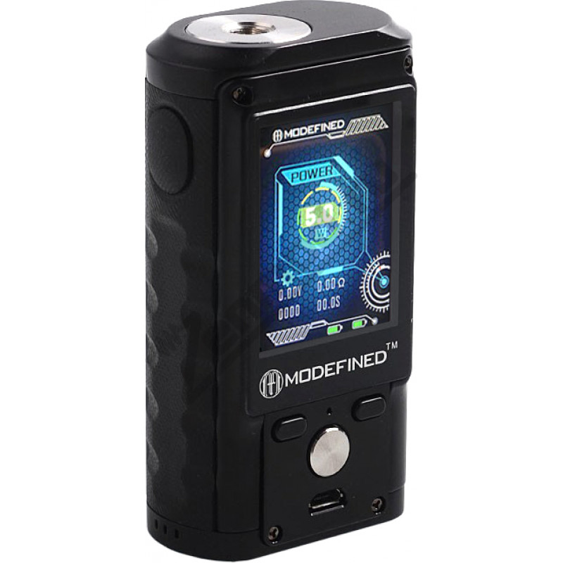 Фото и внешний вид — Lost Vape Modefined Draco 200W Black