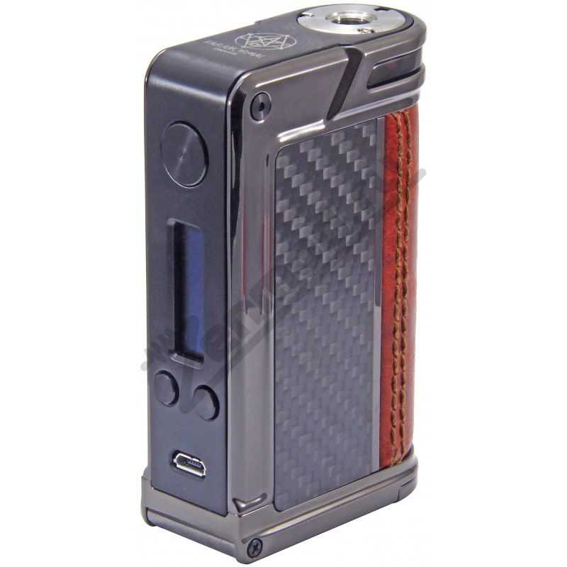 Фото и внешний вид — Lost Vape Paranormal DNA166 Gun Metal-Red