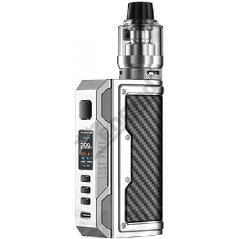 Фото и внешний вид — Lost Vape Thelema Quest 200W KIT SS Carbon Fiber