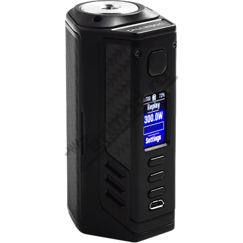 Фото и внешний вид — Lost Vape Triade DNA250C Black