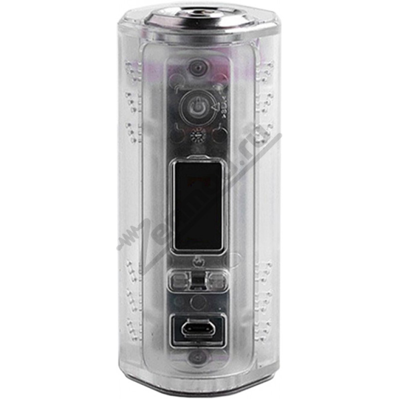Фото и внешний вид — NCR 256W Box Mod Clear
