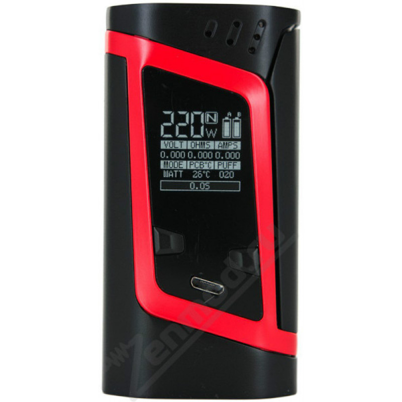 Фото и внешний вид — SMOK Alien 220W Black-Red