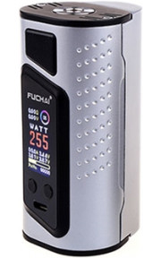 Sigelei Fuchai Duo-3 255W 2/3 2-Cover Silver