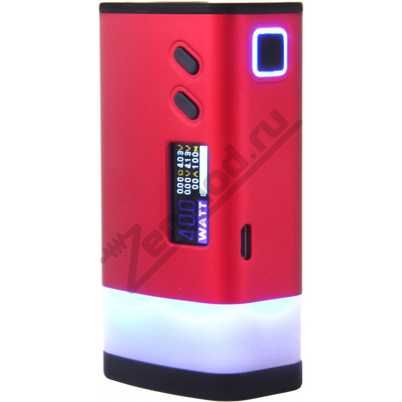 Фото и внешний вид — Sigelei Fuchai GLO Red
