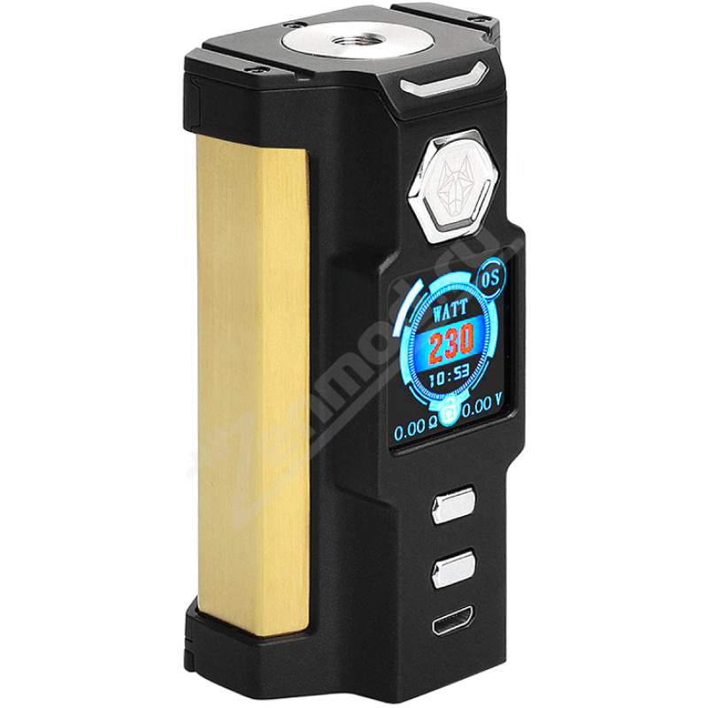 Фото и внешний вид — Sigelei Snowwolf Vfeng Black