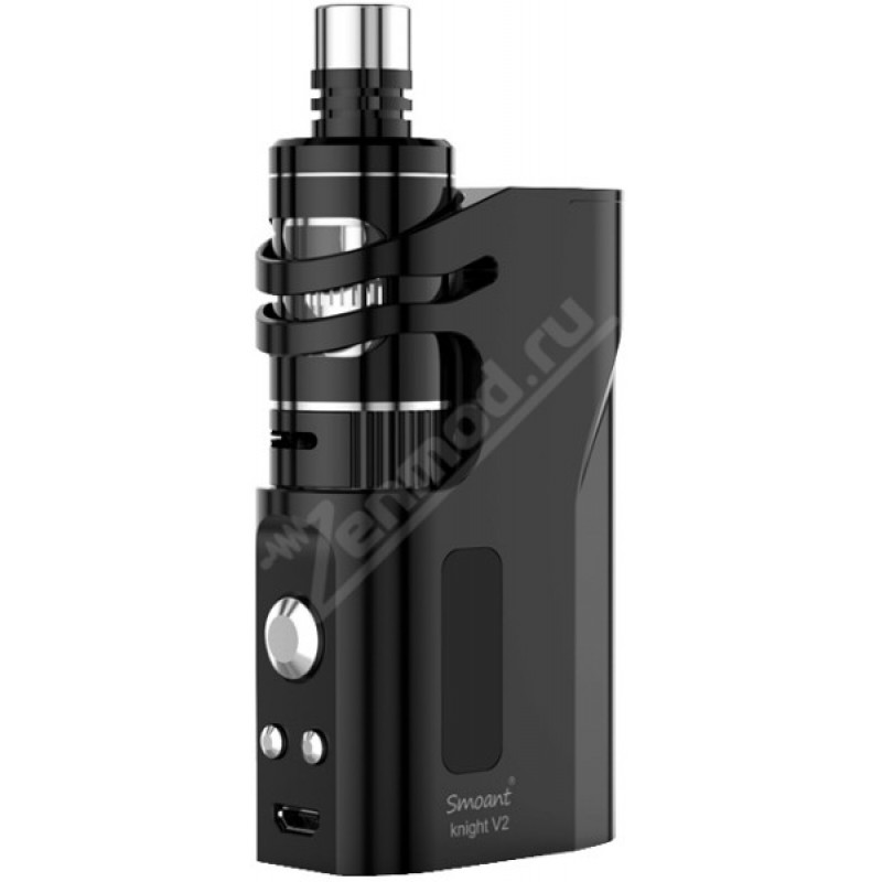 Фото и внешний вид — Smoant Knight V2 80W TC KIT Black