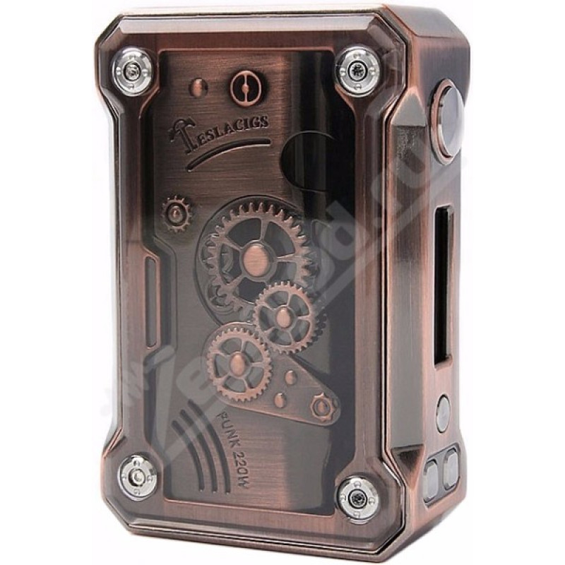 Фото и внешний вид — Tesla Punk 220W Red Bronze