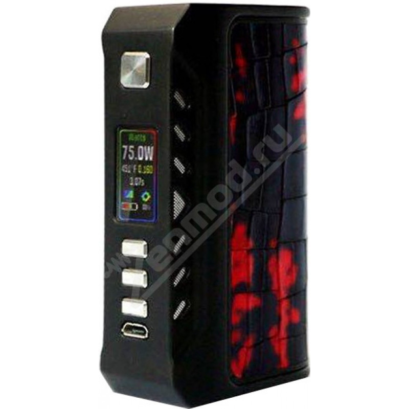 Фото и внешний вид — Think Vape Finder DNA75C 2x18650 Black