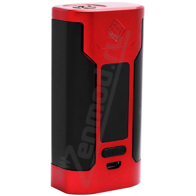 Фото и внешний вид — WISMEC Sinuous Predator P228 Red