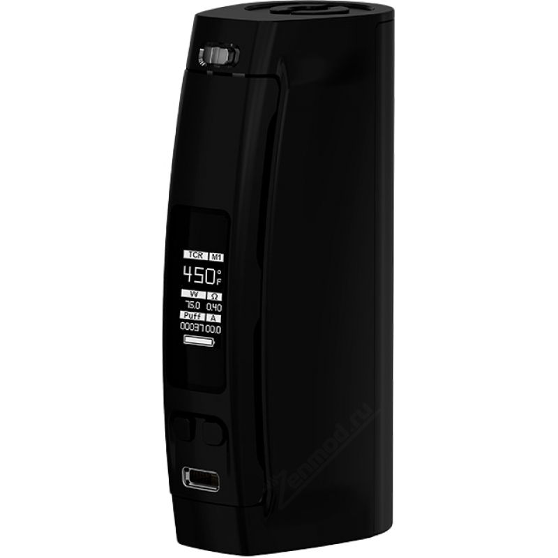 Фото и внешний вид — WISMEC Presa TC100W Black