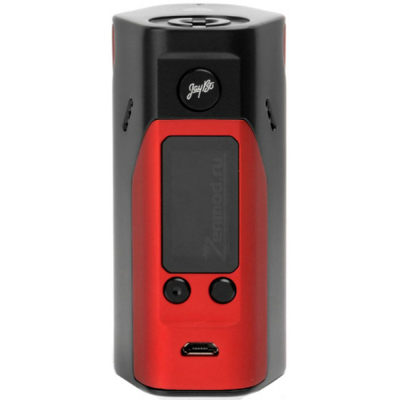 Фото и внешний вид — WISMEC Reuleaux RX200S Black-Red