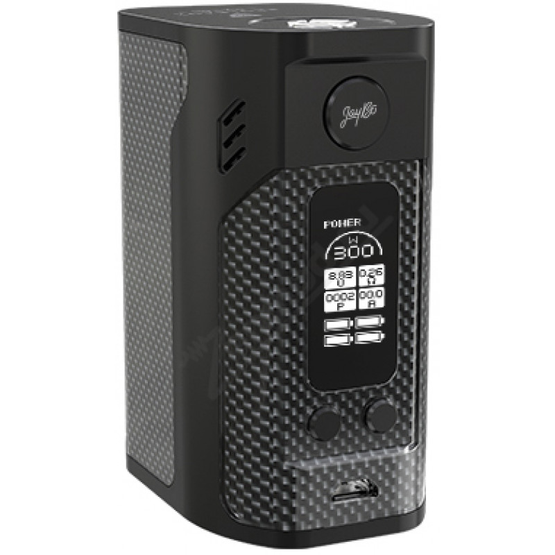 Фото и внешний вид — WISMEC Reuleaux RX300 Carbon Black