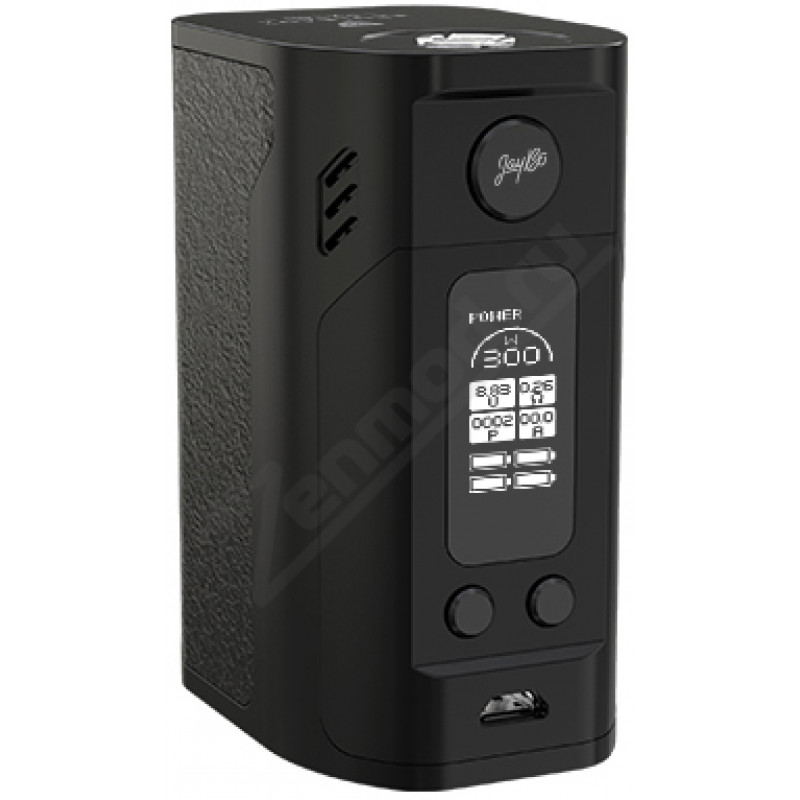 Фото и внешний вид — WISMEC Reuleaux RX300 Black