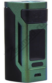 WISMEC Reuleaux RX2 21700 230W Green, 2х21700 в комплекте