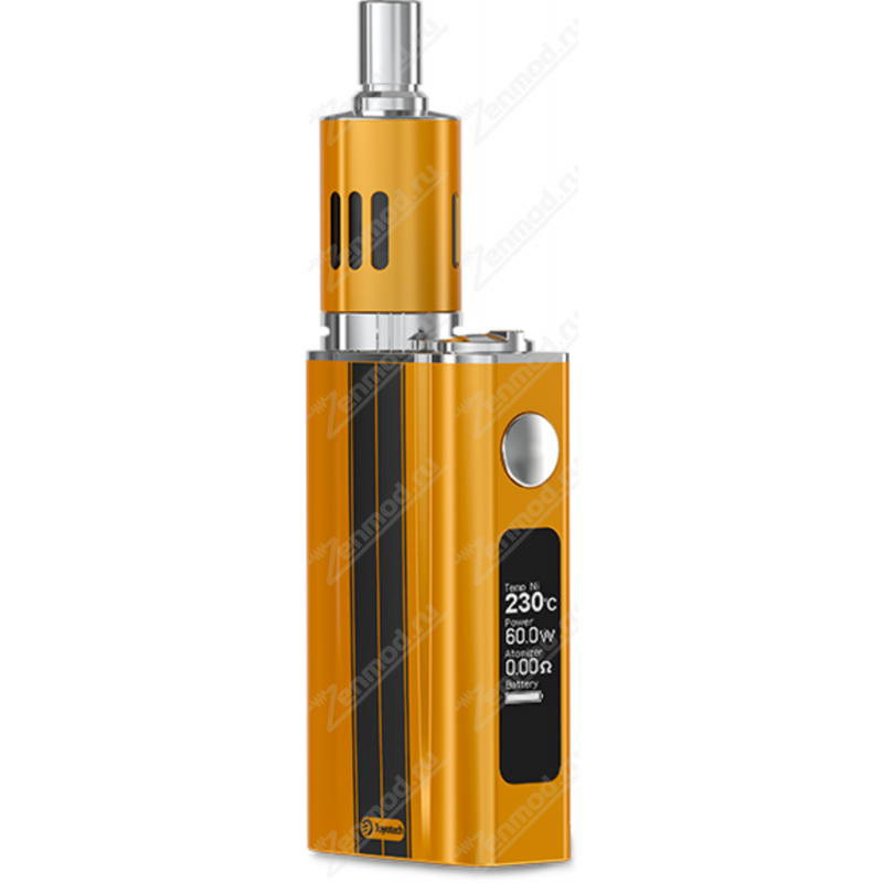 Фото и внешний вид — Joyetech eVic VT 60W Orange (Kit)