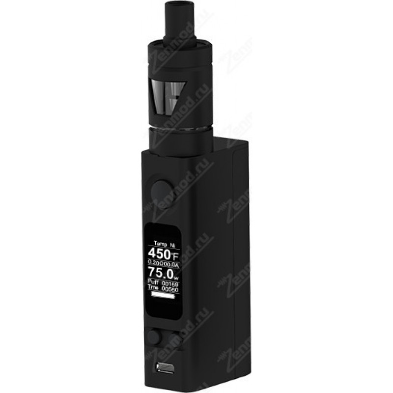 Фото и внешний вид — Joyetech eVic VTC Mini TRON-S 75W Black (Kit)