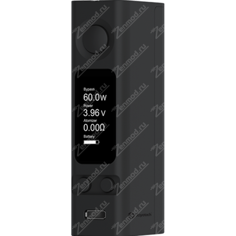 Joyetech eVic VTC Mini 75W Black Фото и внешний вид — Joyetech eVic VTC Mini 75W Black